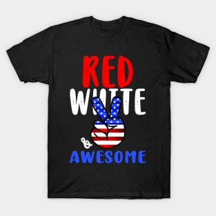 Red White & Awesome T-Shirt